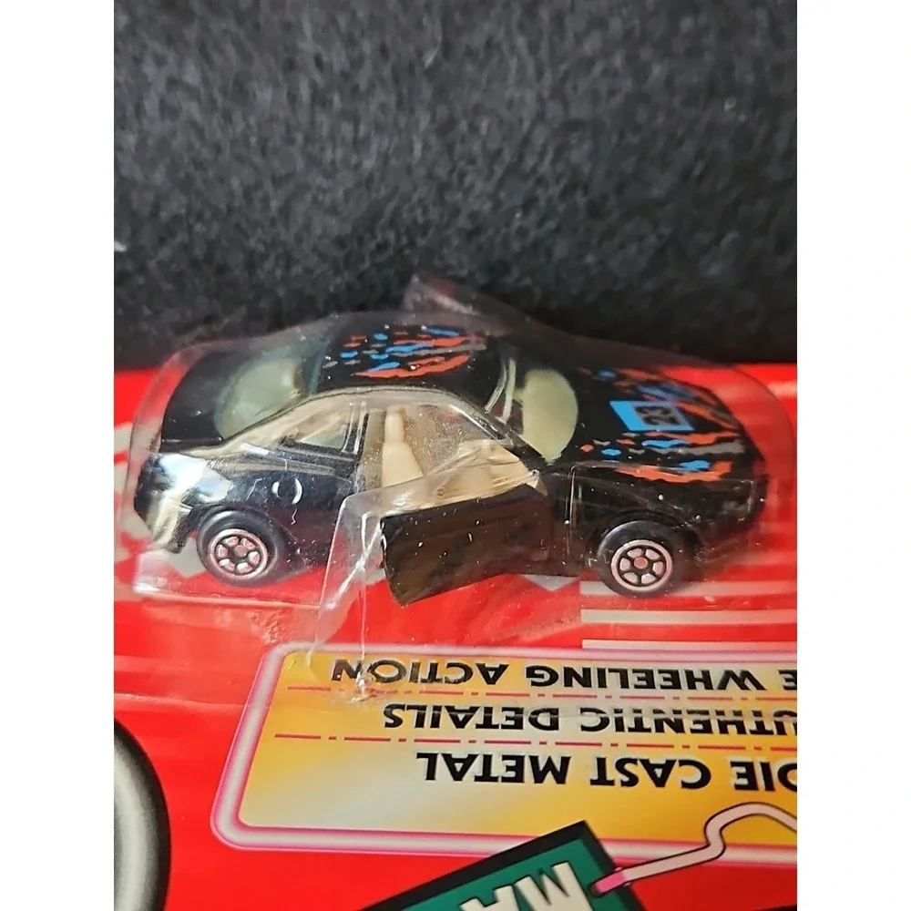 Yatming #23 Diecast Black‎ Number 23 1/64 New In Package Race Car